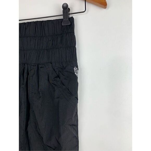 Free People Movement Women's The Way Home Jogger Pants Black Size Small - Picture 3 of 8